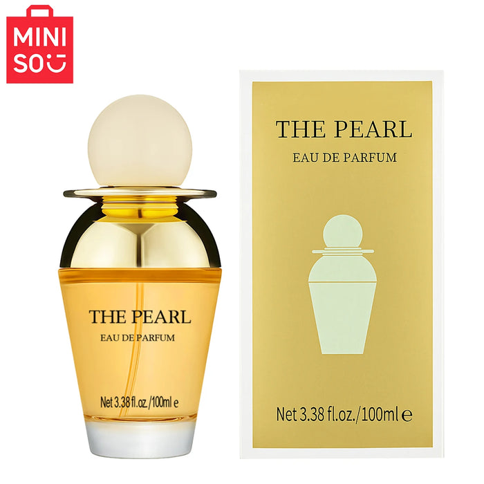 MINISO THE PEARL Women Perfume Original Luxury Floral Eau De Parfum Designer Fragrance For Woman Body Spray 100ml