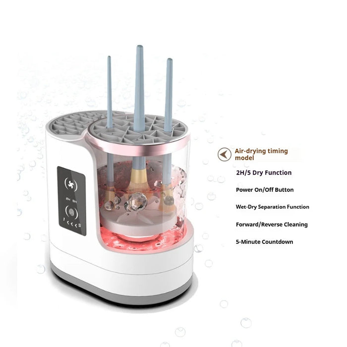 Makeup Brush Cleaner  Electric Drying and Brush-washing A Fully Automatic Cleaning Tool That Doesn't Damage The Bristles