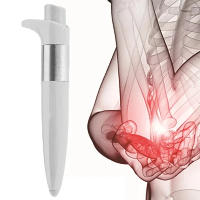 Electronic Pulse Analgesia Pen Pain Relief Acupuncture Point Health Pulse Massage Pen Neck Shoulder Massager Relax Health Care