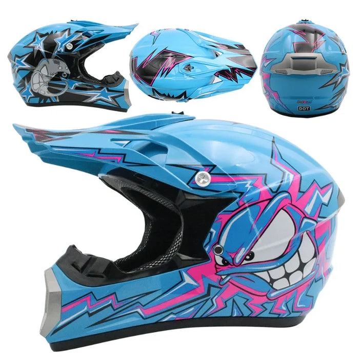 Motocross Helmet Off Road Professional Atv Cross Helmets Mtb Dh Racing Motorcycle Helmet Dirt Bike Capacete De Moto Casco