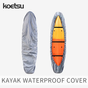 KOETSU KAYAK PROTECTIVE COVER KAYAK WATERPROOF AND DUSTPROOF SUNSHADE CANOE SURFBOARD BOAT JACKET