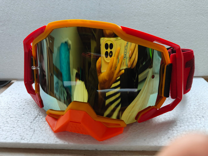 NEW 2023 ATV Motocross Goggles Glasses MX Off Road Dirt Bike Motorcycle Helmets Goggles Ski Moto Glasses
