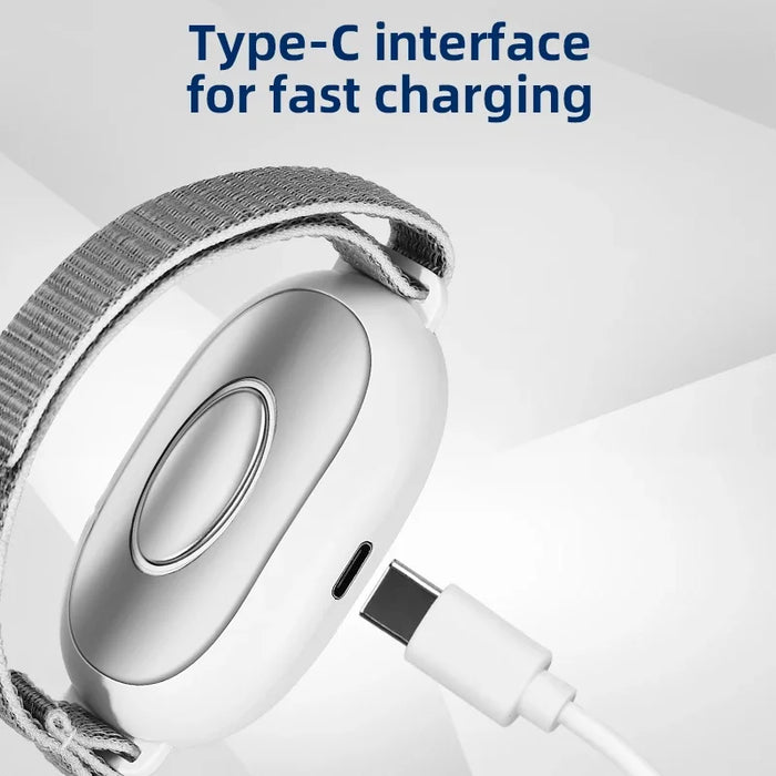 Two Modes, 20 Levels of Intensity, Intelligent Sleep Device, Anxiety Relief, Neurological Sleep, Insomnia, and Soothing Device,