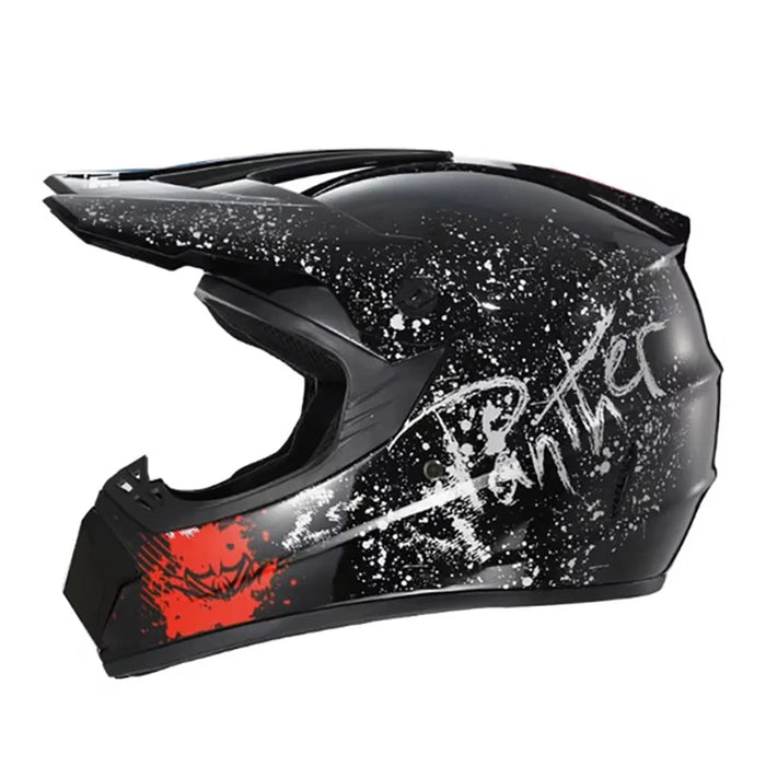 Youth Motocross Helmet: Lightweight & Safe for Off-Road, Karting & Downhill