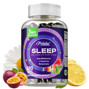 Sleep Supplements - Relieve Stress, Improve Insomnia, Improve Sleep Quality and Deep Sleep