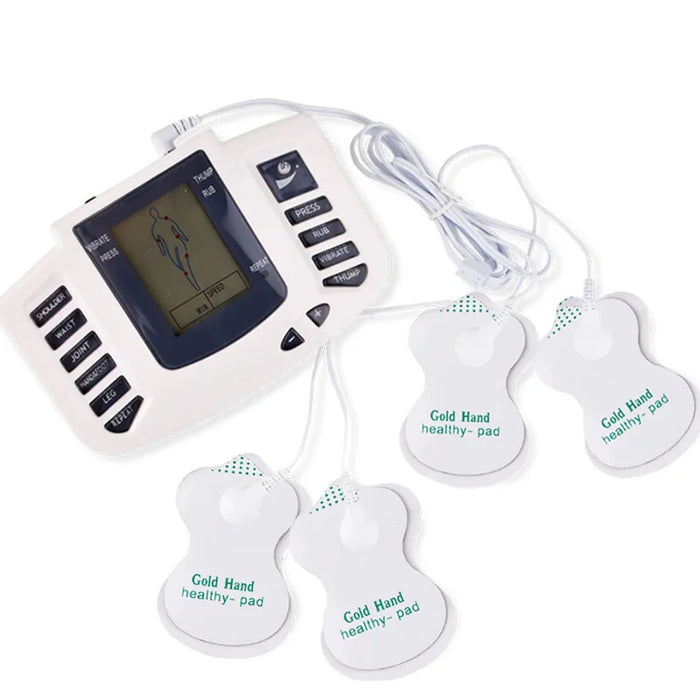 Relaxing Body Muscle Massager Tens Relief Pain Therapy  Acupuncture Neck Back Foot Health Electric Slimming Massage Machine