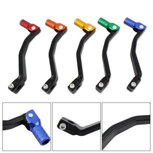 Motocross Motorcycle Gear Shift Lever Folding Aluminum For KTM Suzuki Yamaha Kayo 125 140 150 250cc Motocross Accessories