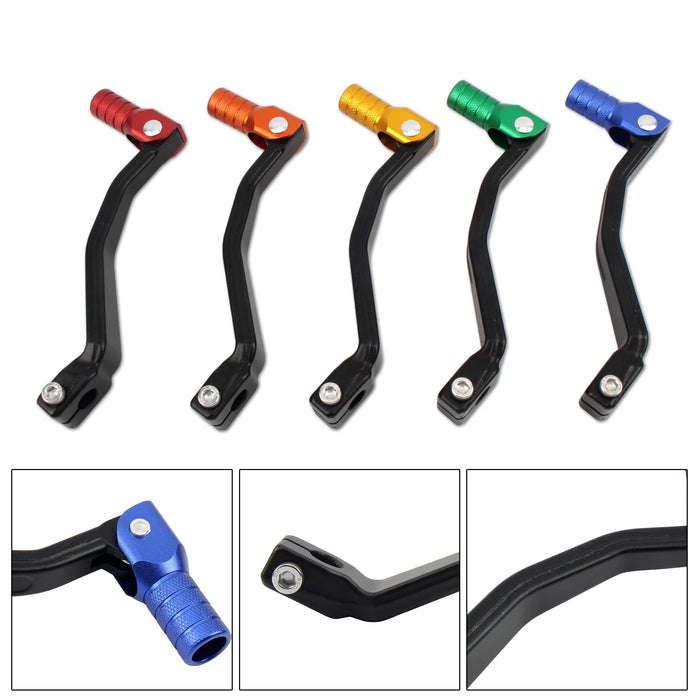 Motocross Motorcycle Gear Shift Lever Folding Aluminum For KTM Suzuki Yamaha Kayo 125 140 150 250cc Motocross Accessories
