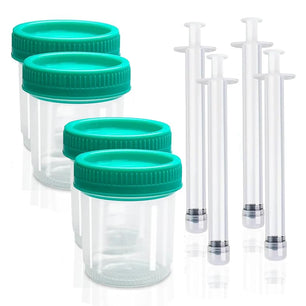 Insemination 4 Kit at Home Aseptic Packaging for Natural Conception Fertility Support  Applicators Collection Cups