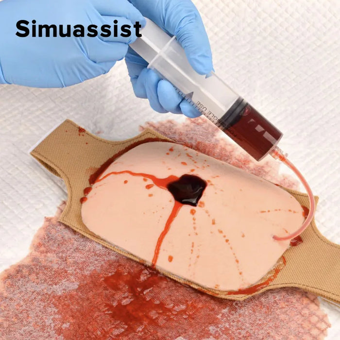 Wearable Wound Packing Trainer Kit Stop The Bleed Kit for hemostasis Training Wound Moulage Training Kit