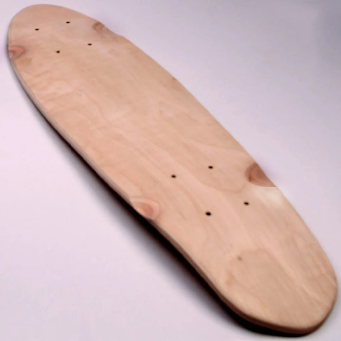 24/27 Inch 7 Layer DIY Skateboard Deck Maples Big Fish Board With High Quality For Teen Adults Maple Skate Board