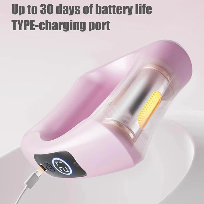 Full-Body Fascia Ring Multifunctional Exercise Vibration Fitness Massager Fat Burning Shaping Fat Slinger Deep Tissue Massage