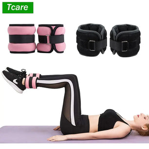 1 Pair Ankle Wrist Weights (0.25kg/0.5kg Each Pack) for Women Men, New Arm Leg Weights Set with Adjustable Straps for Exercise