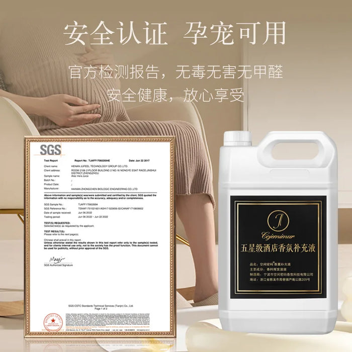 1000ml Aromatherapy Essential Oil for Aromatic Device,Automizer, Humidifie Hilton/Ritz Carlton Aroma Oil for Aroma Diffuser