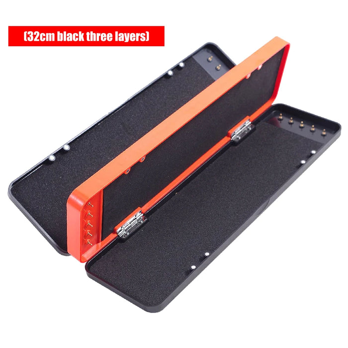 32/45cm Fishing Rig Tackle Lure Hook Box Case Large Capacity Drop-Proof Fishing Gear Tool Accessories Storage Boxes