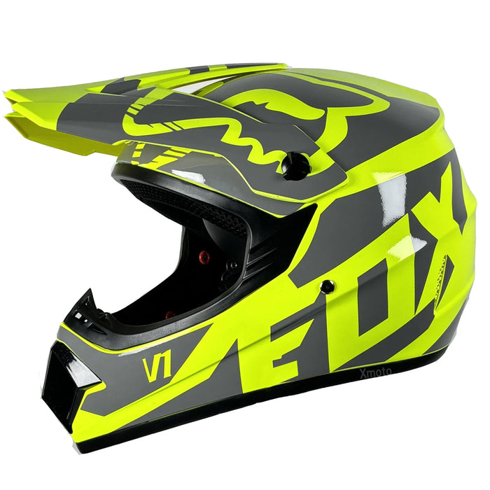 Motorcycle Helmets Racing Off-road Helmet Men Moto Bike Downhill AM DH Cross Para Moto Safety Children Man Motocross Helmet DOT