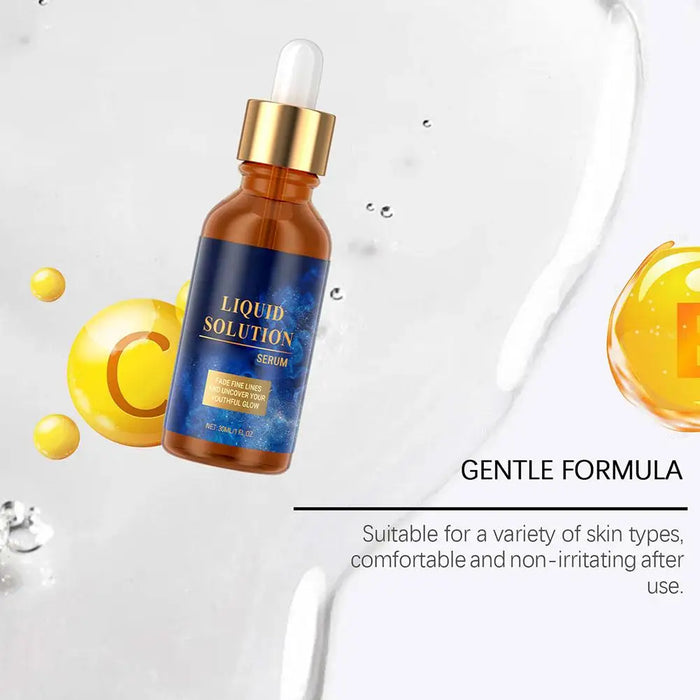 Collagen Face Serum Skincare Facial Essence Liquid Serum Skin Moisturizing Brighten Facial Skin Firming Care Nourishing