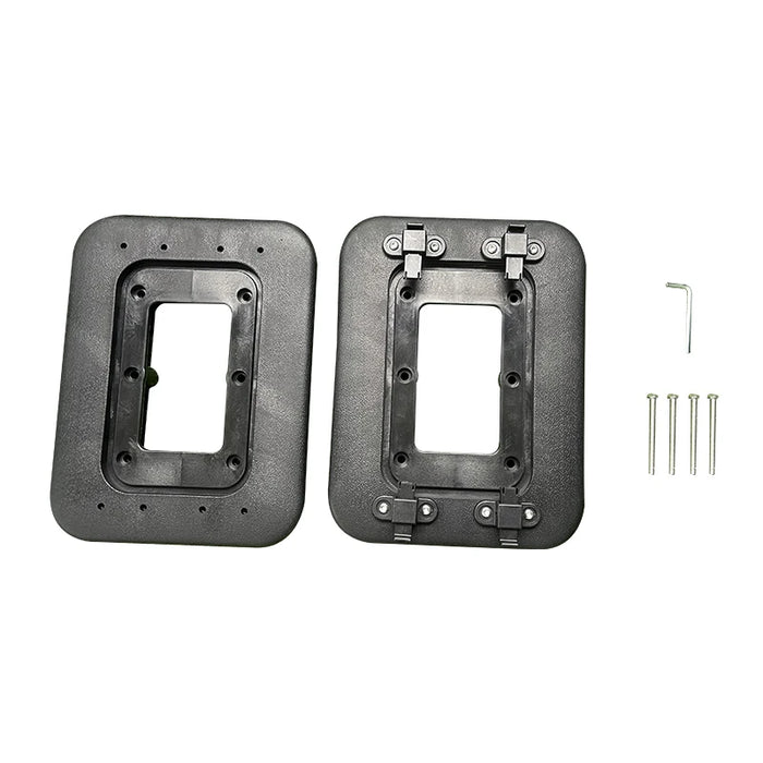 Folded Foldable Canoe Kayak Foot Boat Propel Pedal Drive System Fishing Kayak
