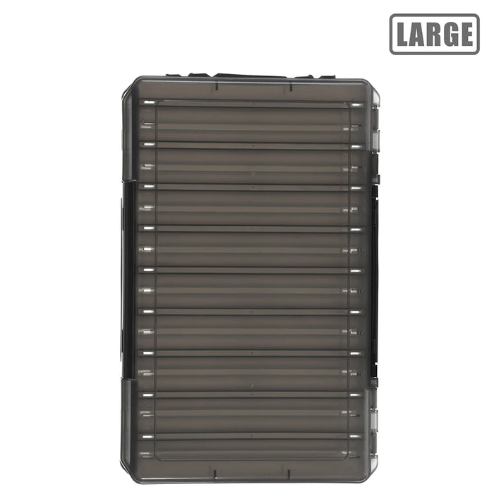 CAZULO Convenient portable double-sided fishing bait, fishing gear accessories storage box, container storage rack