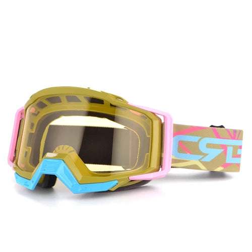 Brand Motocross Goggles Glasses Skiing Sport Eye Ware MX Off Road Helmets Goggles Gafas for Motorcycle ATV DH MTB
