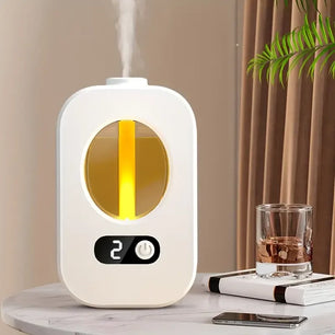 Rechargeable Timer-Controlled Aromatherapy Diffuser Multi-Fragrance Essential Oil Combo Air Freshener Odour Eliminator