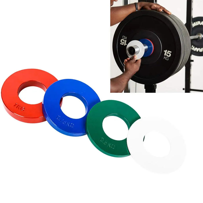 Micro Fractional Weight Plate .25-1kg Micro Fraction Low Weight Disc