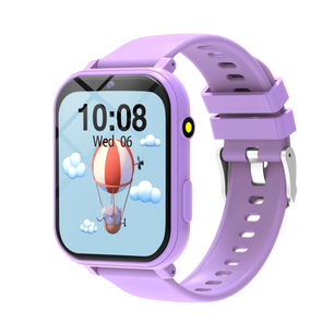 New Kids Smartwatch Games HD Front Camera Sleep Monitoring Flashlight Electronics Touch Screen Alarm Calculator Gift Boys Girls