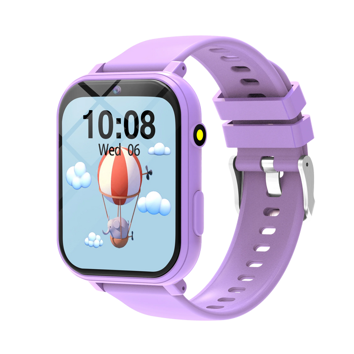 New Kids Smartwatch Games HD Front Camera Sleep Monitoring Flashlight Electronics Touch Screen Alarm Calculator Gift Boys Girls