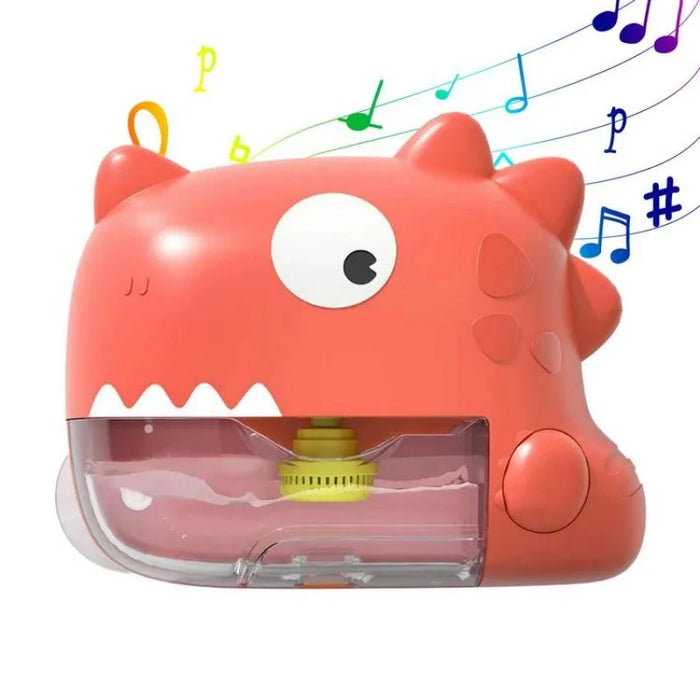 Automatic Bubble Bath Machine - Cartoon Bathtub Bubble Toys for Kids, Suitable for Ages 3-5, Fun Bath Time Gift