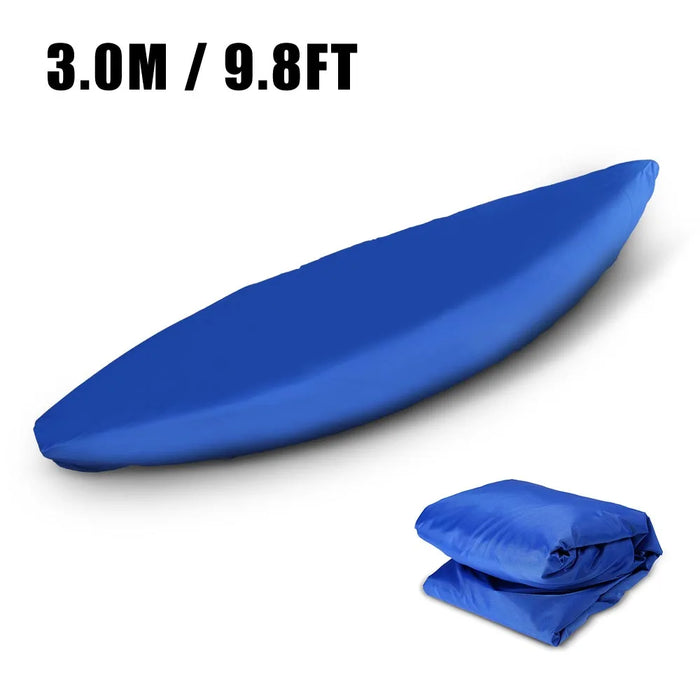 Professional Universal Kayak Cover Canoe Boat Waterproof UV Resistant Dust Storage Cover Shield Kayak Boat Canoe Storage Cover
