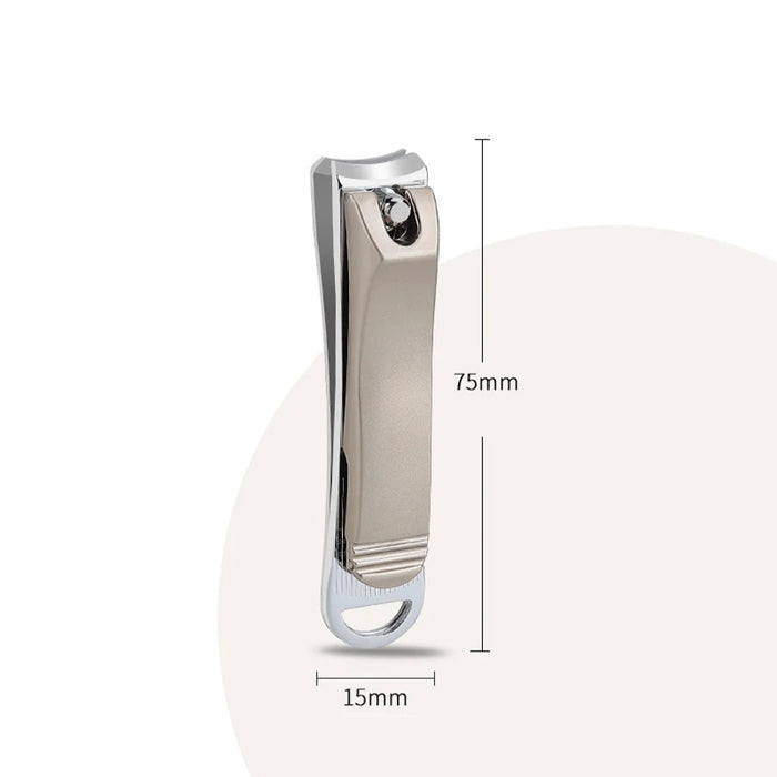 Stainless Steel Manicure Tools Professional Nail Clippers Personal Care Manicure Nail File Portable Nail Clippers