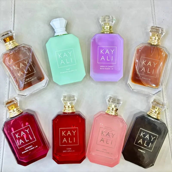 Women's Fragrance 100ml -8 Classic Floral Fruity Woody Base for Dates and Business Fresh Long-lasting Floral & Fruity Perfume