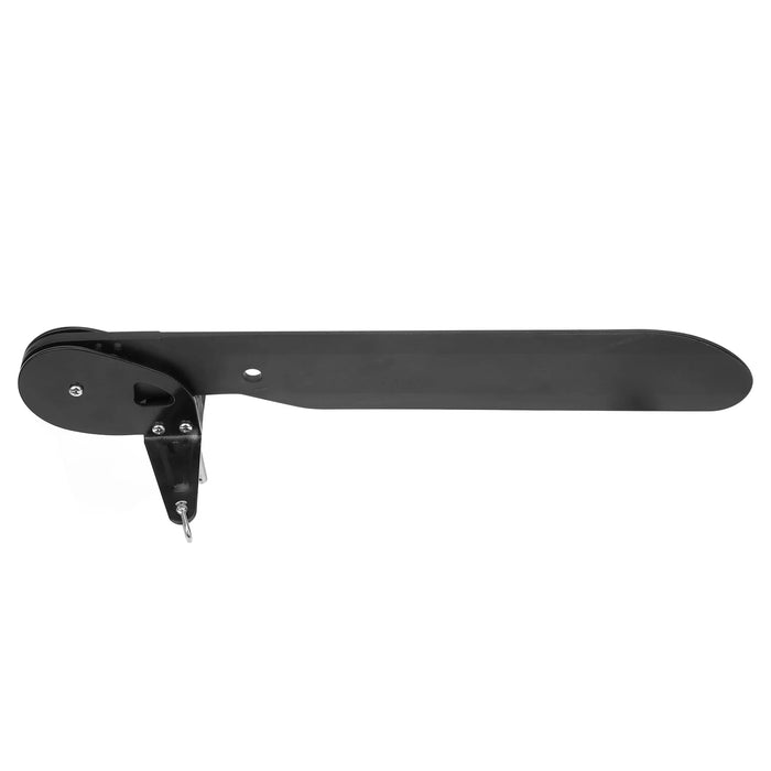 Kayaks Rudder Canoeing Rudder Plastic Canoeing Accessory Tail Vane Rudder Set for Sea Kayaks Fishing Boat Ship Sea Kayaks Rudder
