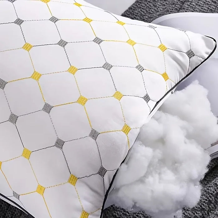 Pillows Antibacterial And Non-Deformed Cervical Spine Protection To Help Sleep For Home Use Soft And Comfortable Single Pillow