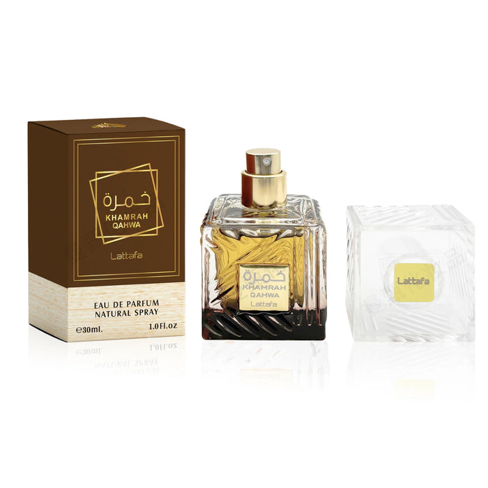 Khamrah perfumes for women Vanilla, Eau de Parfum Long-Lasting  Warm Spicy, Amber, Cinnamon Fragrance for Unisex