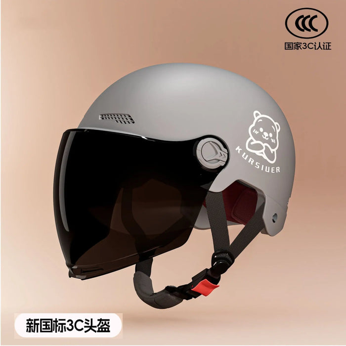 HOT Motorcycle Helmet for Men Women Classic Retro Scooter Half Helmets Ultralight Cycling Helmet MTB Bike Bicycle Moto Helmets