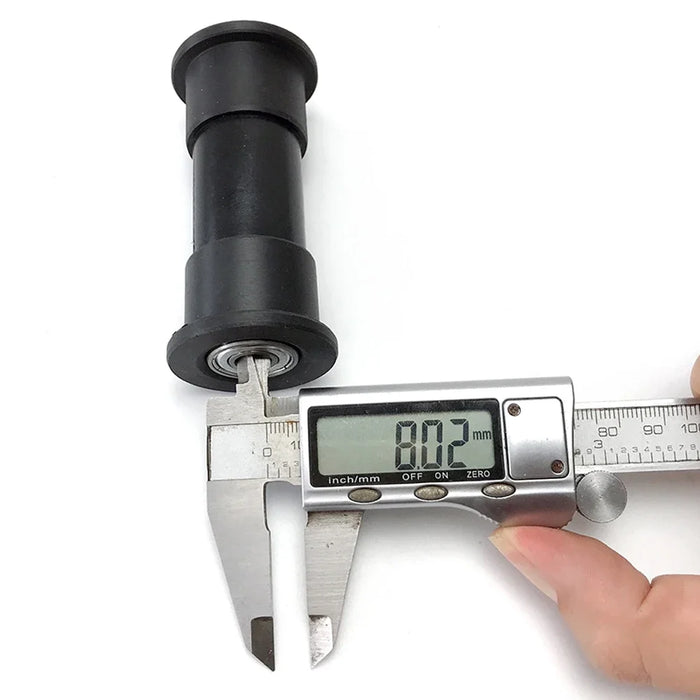 Fitness Equipment Pulley Bearing Wheel Fitness Training Effortless Movement Flexible Sliding Mechanism High Load Capacity