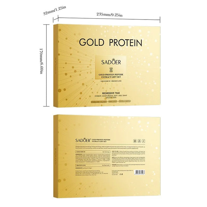 Collagen Protein Thread Set Face Filler Absorbable Protein Thread Lifting Firming Anti-aging Smoothing Firming Moisturizing