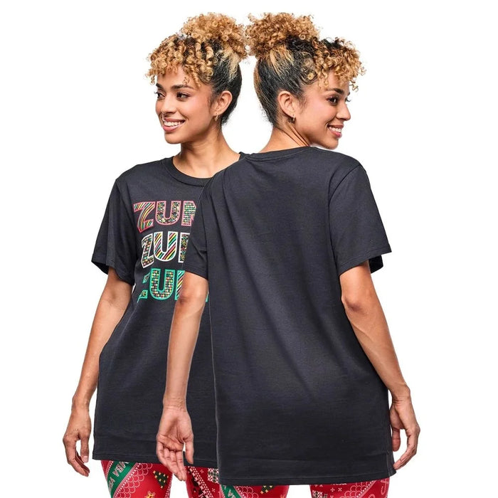 2025 New Fitness Clothes Yoga Clothes Casual Clothes Dance Loose Short Sleeved Men's and Women's Football Sports Christmas Tops