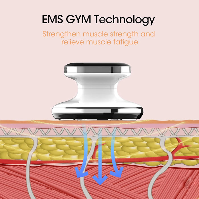 EMS Weight Loss Products Slimming Beauty Health Body Shaping Massage Equipment Muscle Stimulator Fat Burner Anti-Cellulite