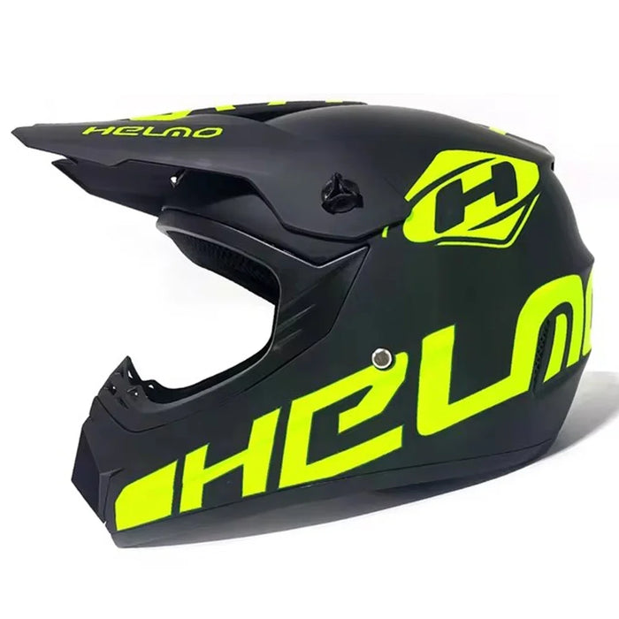 Youth Motocross Helmet: Lightweight & Safe for Off-Road, Karting & Downhill
