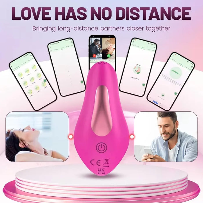 APP Control Panties Vibrator for Women Wearable Wireless Vibrating Vagina Clitoris Stimulator Female Sex Toys Adults Sex Shop