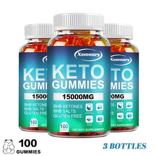 Keto Gummies - Burn Fat, Weight Management, Speed Up Metabolism, Digestive Health, Appetite Control