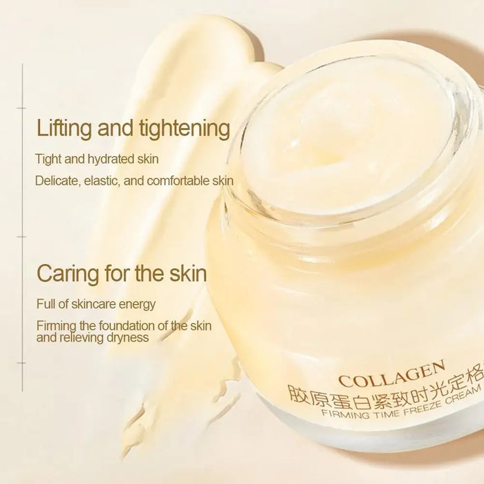 Collagen Face Cream Lifting Firming Cream Moisturizing, Illuminating,Reduces Wrinkles & Fine Lines Brighten Skin Products