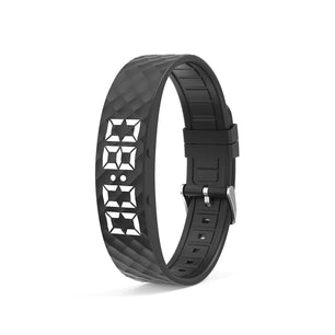 Smart Watch Bracelet Sport Digital Pedometer Sleep Monitoring Smart-watch Rechargeable Alarm Waterproof Smart Digital Bracelet