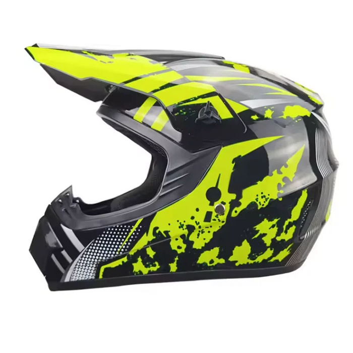 Youth Motocross Helmet: Lightweight & Safe for Off-Road, Karting & Downhill