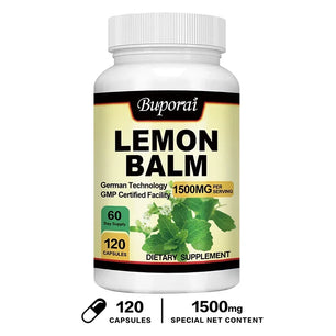 Lemon Balm - Improve Mood and Brain Health, Relieve Stress, Improve Digestion