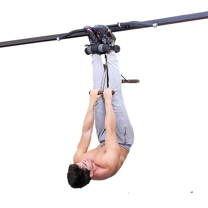 Portable Inverted Machine Home Fitness Equipment Inverted Aid Inverted Hangers Upside Down Hanging Heightening Stretchers Invert
