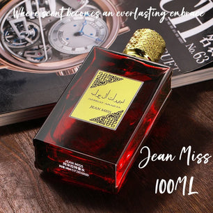 100ml perfumes arabes originales Women perfume floral and fruity fragrance long-lasting fragrance elegant temperament