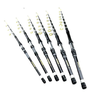 Telescopic Fishing Rod for Sea Fishing Lightweight Strong And Durable Fishing Gear